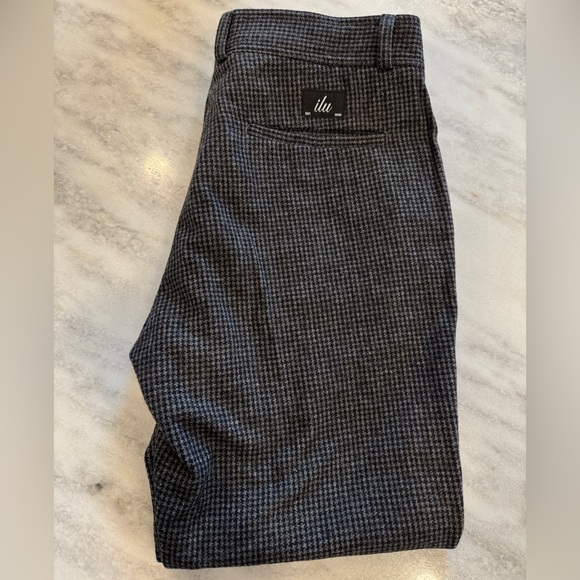 I Love Ugly Other - I Love Ugly - Slim Kobe Pant - Tall - Wool Charcoal Houndstooth
